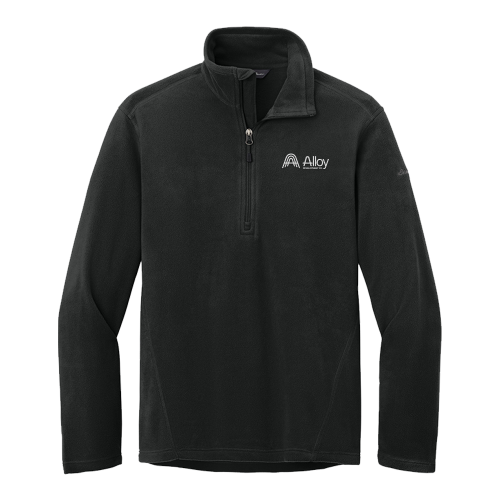Eddie Bauer®1/2-Zip Microfleece Jacket