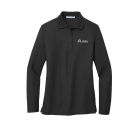 Port Authority® Ladies Silk Touch™ Long Sleeve Polo