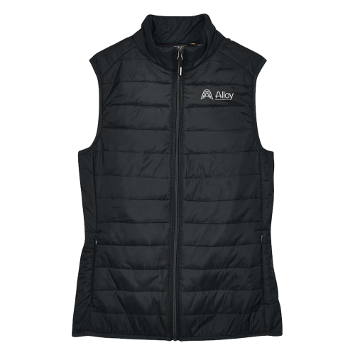 CORE365 Ladies' Prevail Packable Puffer Vest