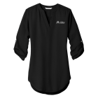 Port Authority® Women's 3/4-Sleeve Tunic Blouse