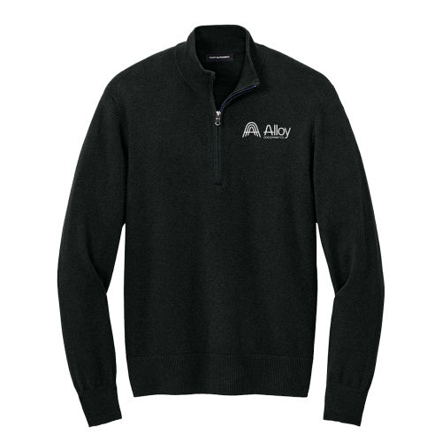 Port Authority® Easy Care 1/4-Zip Sweater Port Authority® Easy Care 1/4-Zip Sweater